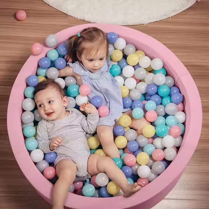 Foldable Kids Sponge Ball Pit